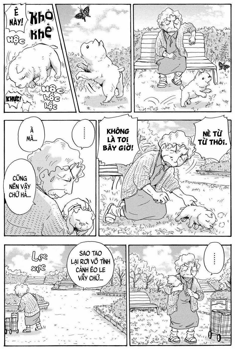 Hoshi Mamoru Inu - Chapter 7 - Trang 25