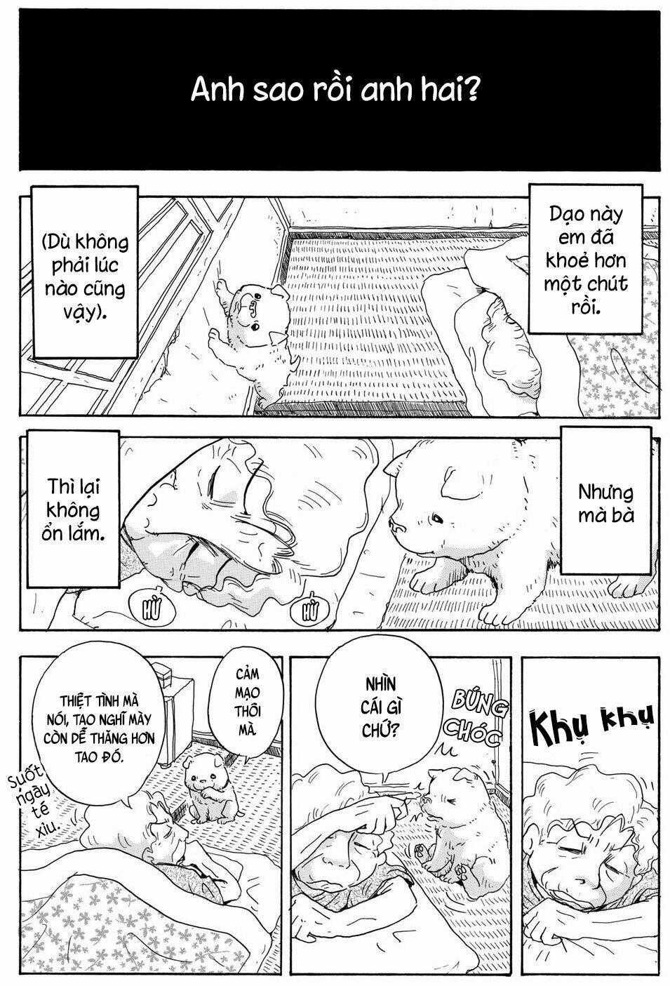 Hoshi Mamoru Inu - Chapter 8 - Trang 2