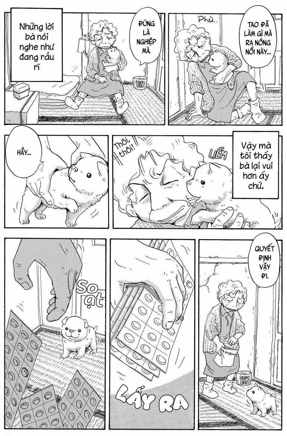 Hoshi Mamoru Inu - Chapter 8 - Trang 12