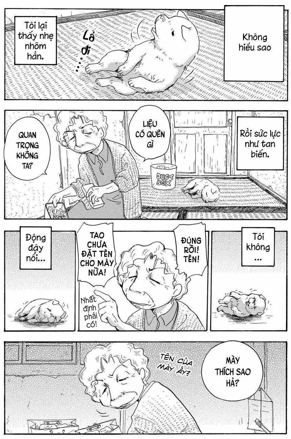 Hoshi Mamoru Inu - Chapter 8 - Trang 14