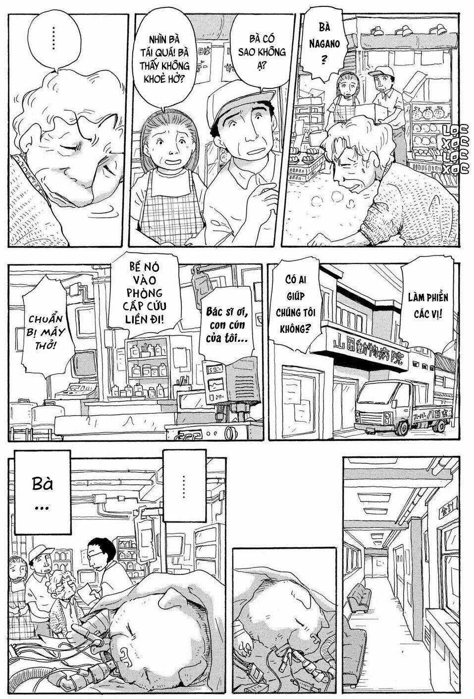 Hoshi Mamoru Inu - Chapter 8 - Trang 16