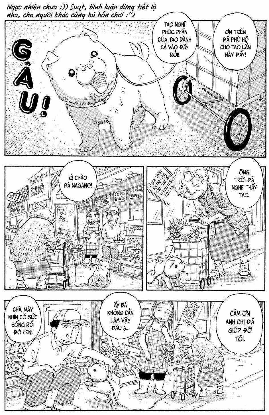 Hoshi Mamoru Inu - Chapter 8 - Trang 20