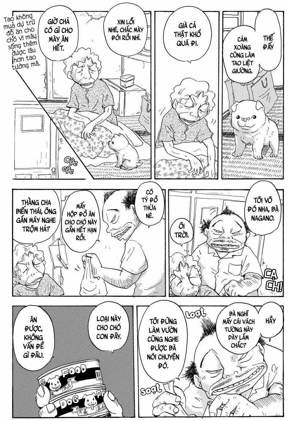 Hoshi Mamoru Inu - Chapter 8 - Trang 3