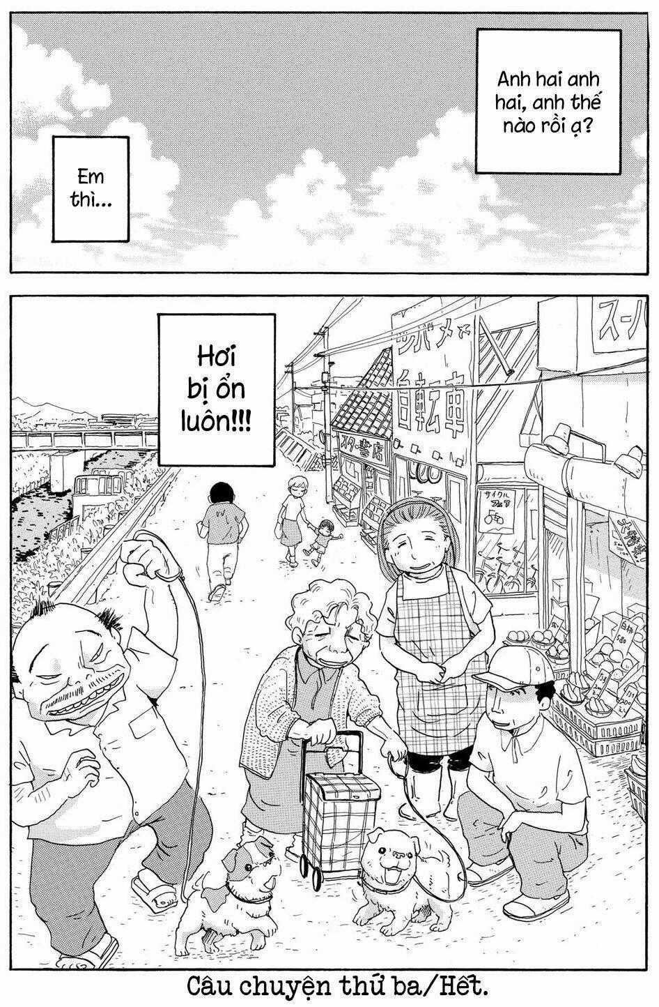 Hoshi Mamoru Inu - Chapter 8 - Trang 22