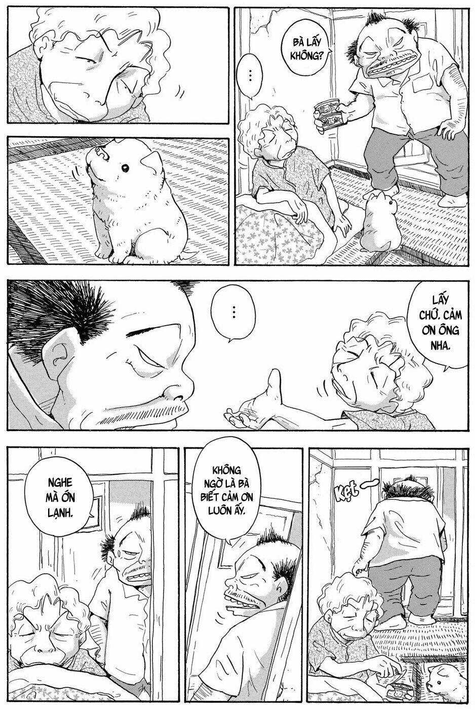 Hoshi Mamoru Inu - Chapter 8 - Trang 4