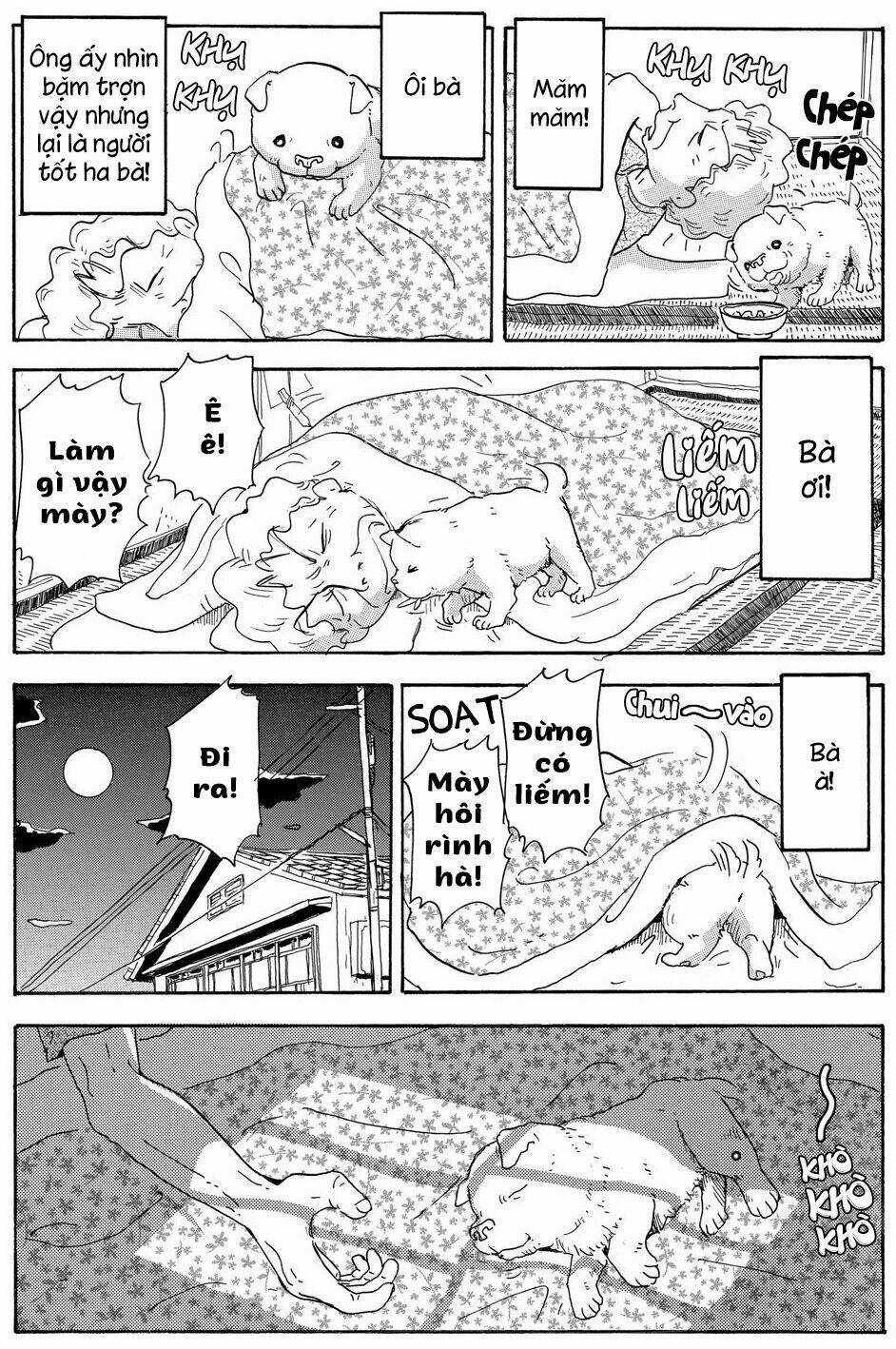 Hoshi Mamoru Inu - Chapter 8 - Trang 5