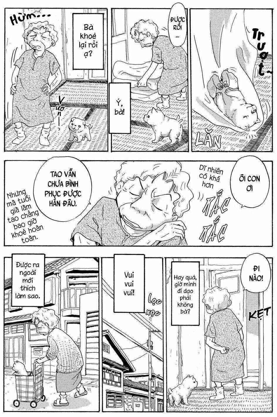 Hoshi Mamoru Inu - Chapter 8 - Trang 7
