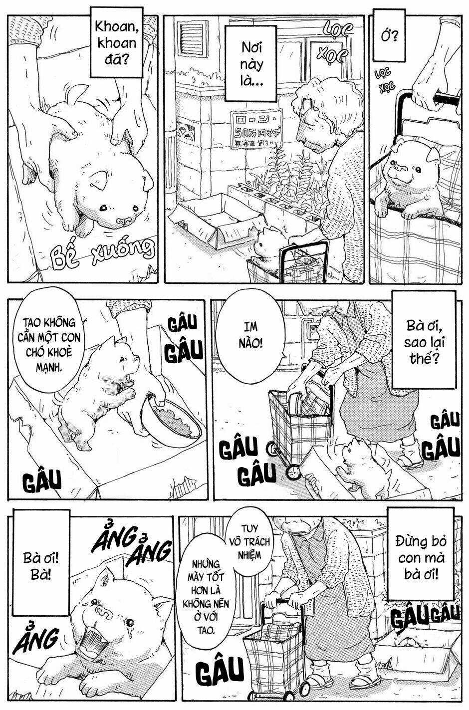 Hoshi Mamoru Inu - Chapter 8 - Trang 8