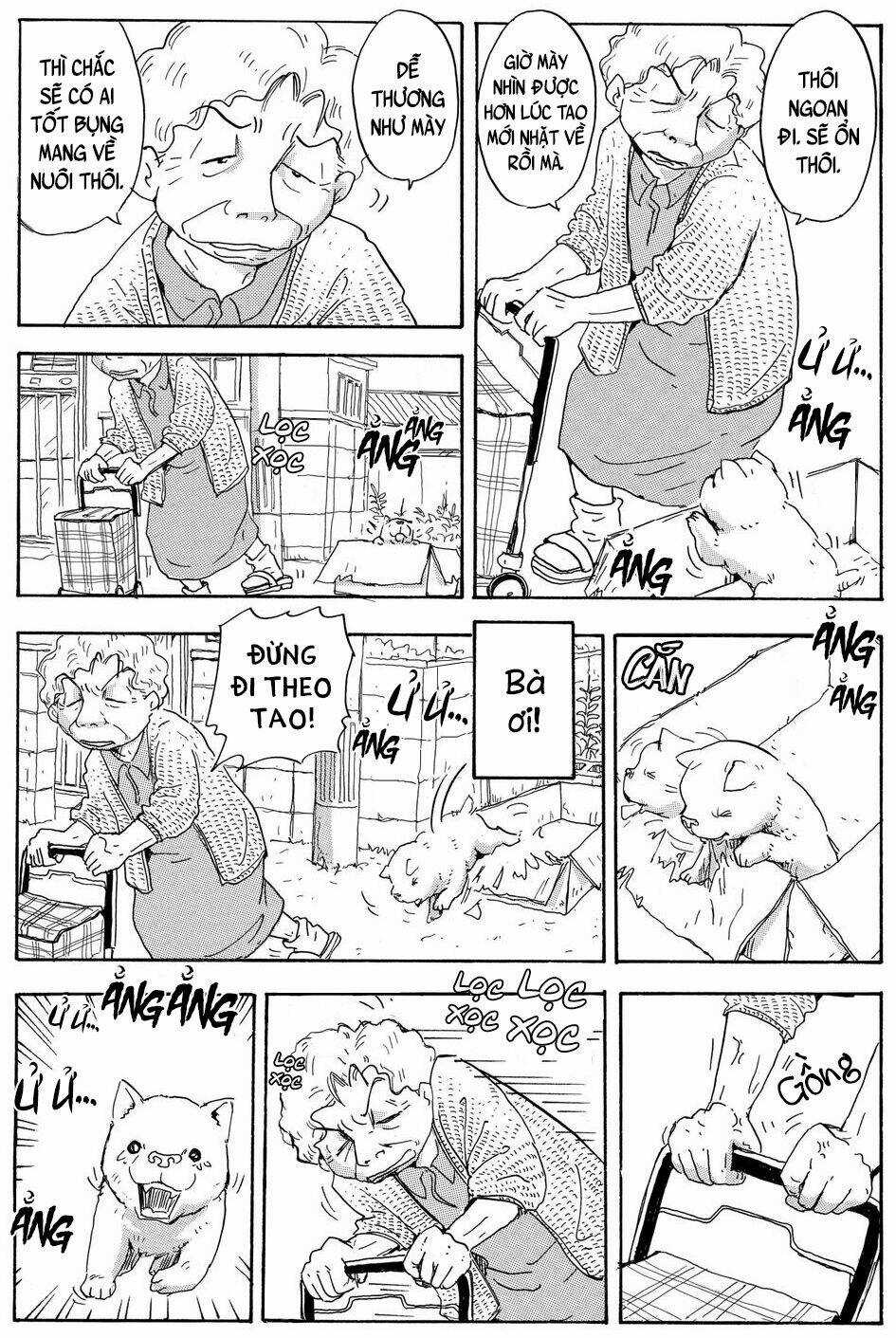 Hoshi Mamoru Inu - Chapter 8 - Trang 9