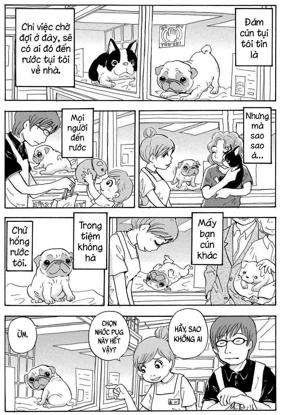 Hoshi Mamoru Inu - Chapter 9 - Trang 12