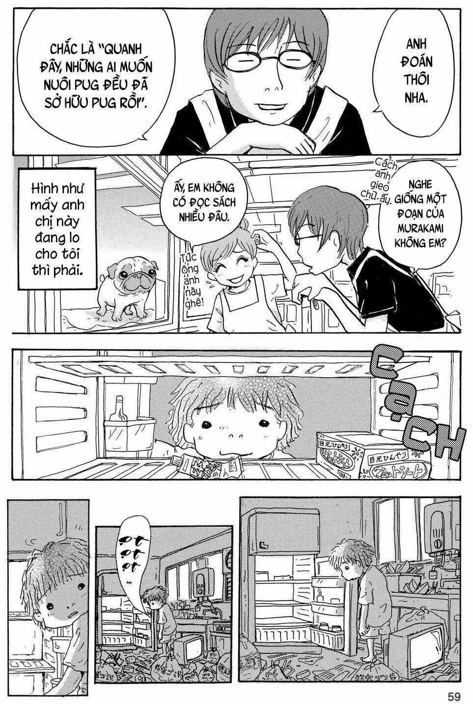 Hoshi Mamoru Inu - Chapter 9 - Trang 13