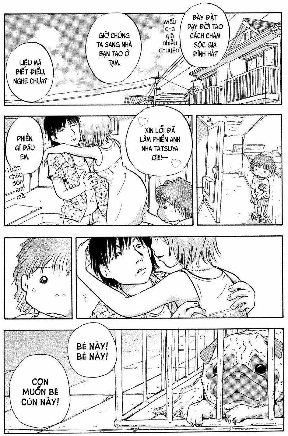 Hoshi Mamoru Inu - Chapter 9 - Trang 21