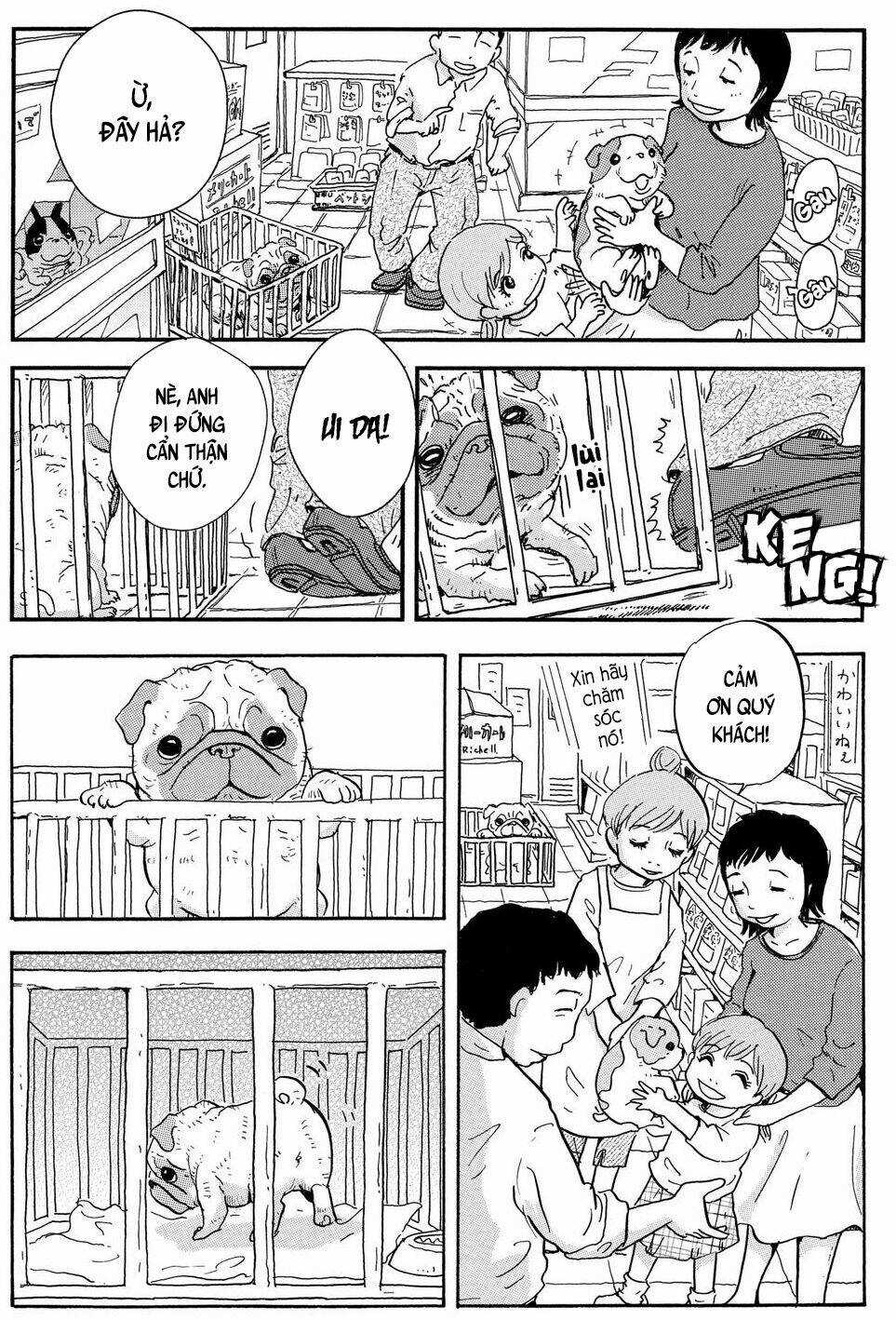Hoshi Mamoru Inu - Chapter 9 - Trang 22