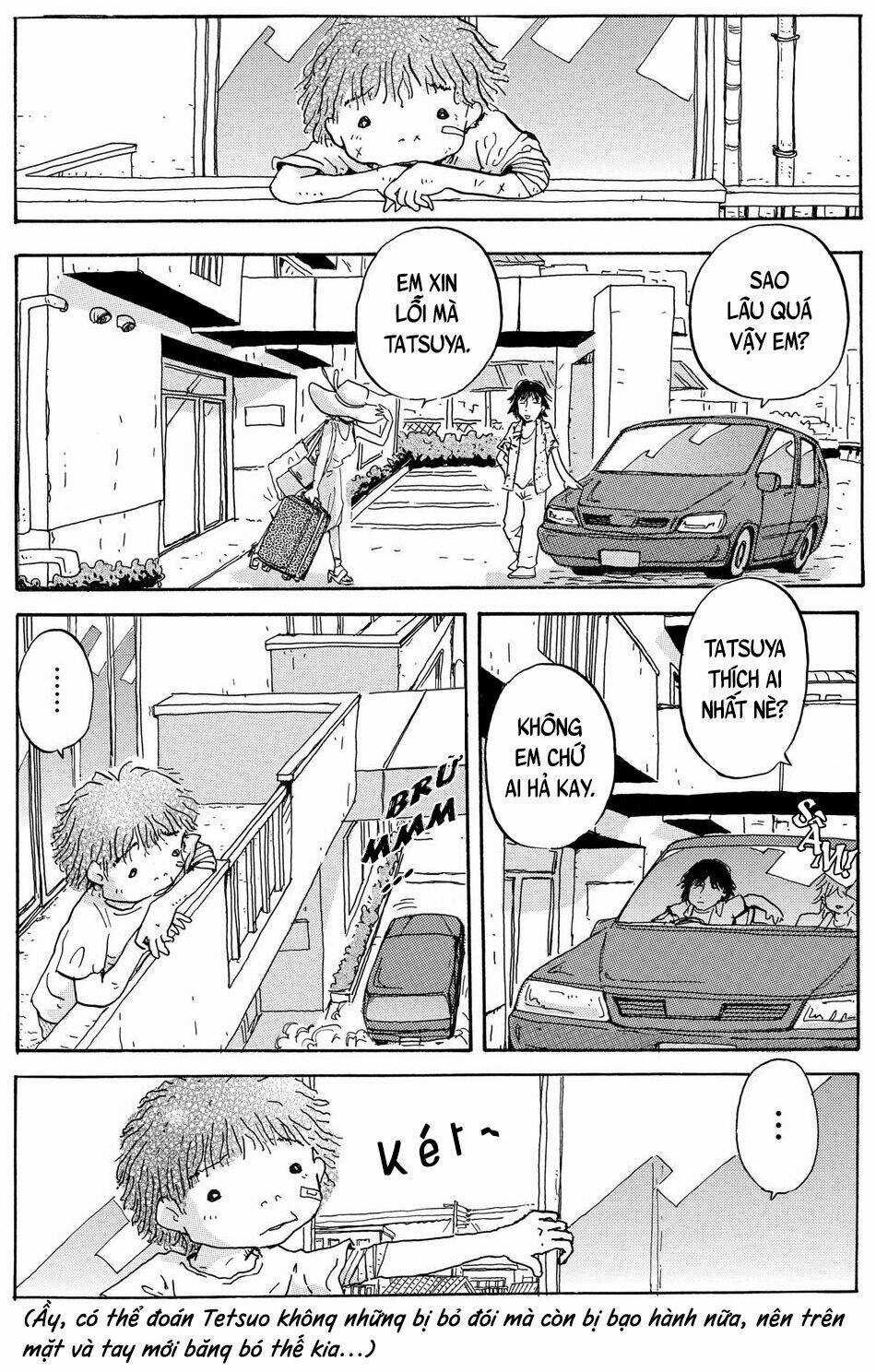 Hoshi Mamoru Inu - Chapter 9 - Trang 23