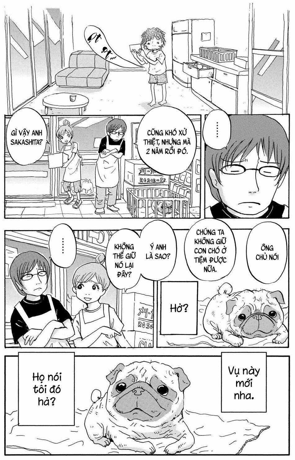 Hoshi Mamoru Inu - Chapter 9 - Trang 25