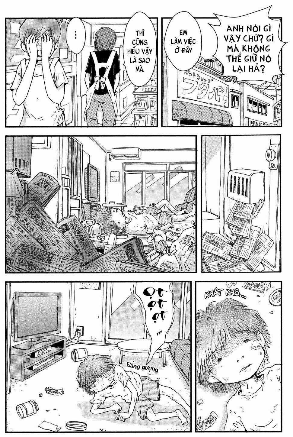 Hoshi Mamoru Inu - Chapter 9 - Trang 26