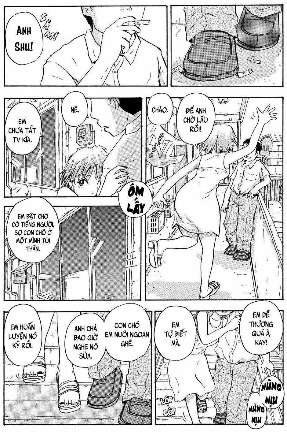 Hoshi Mamoru Inu - Chapter 9 - Trang 9