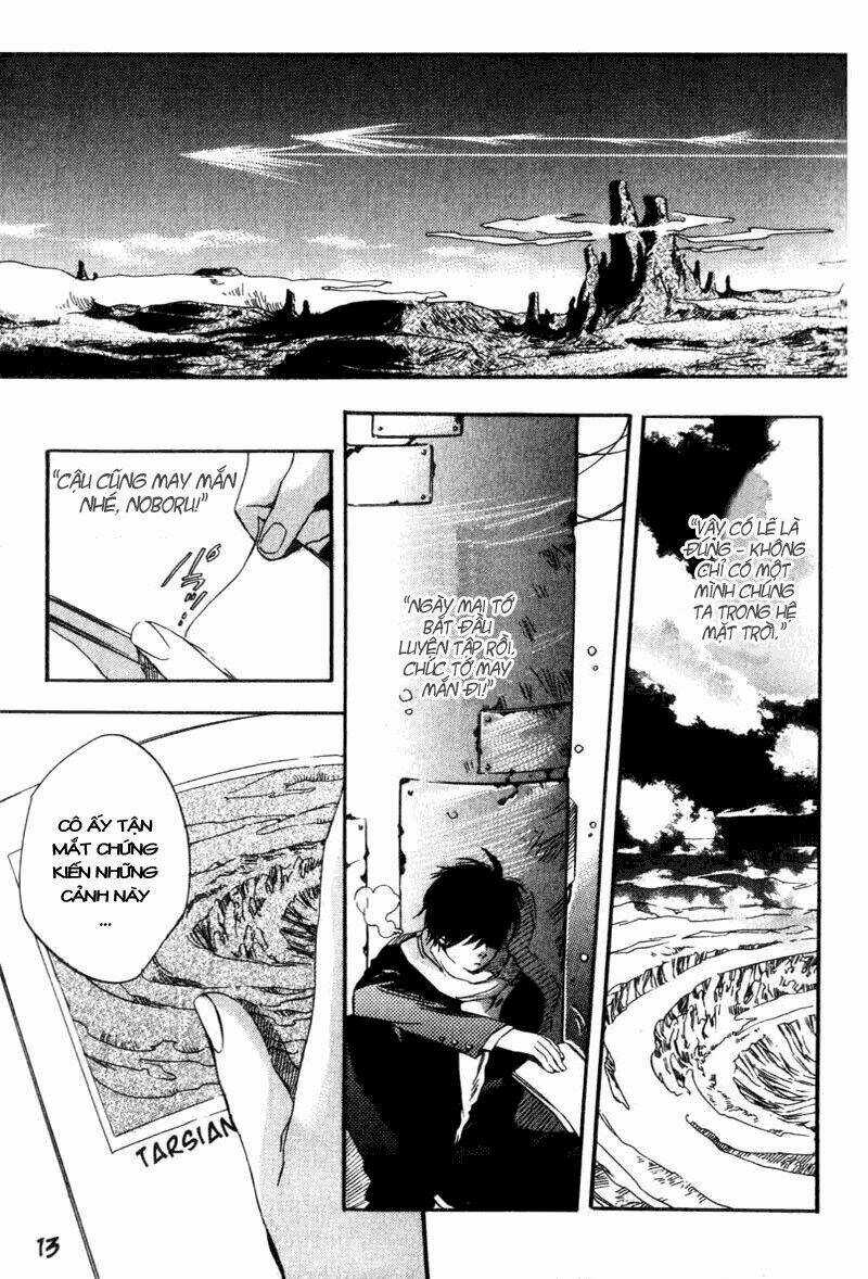 Hoshi No Koe - Chapter 1 - Trang 13