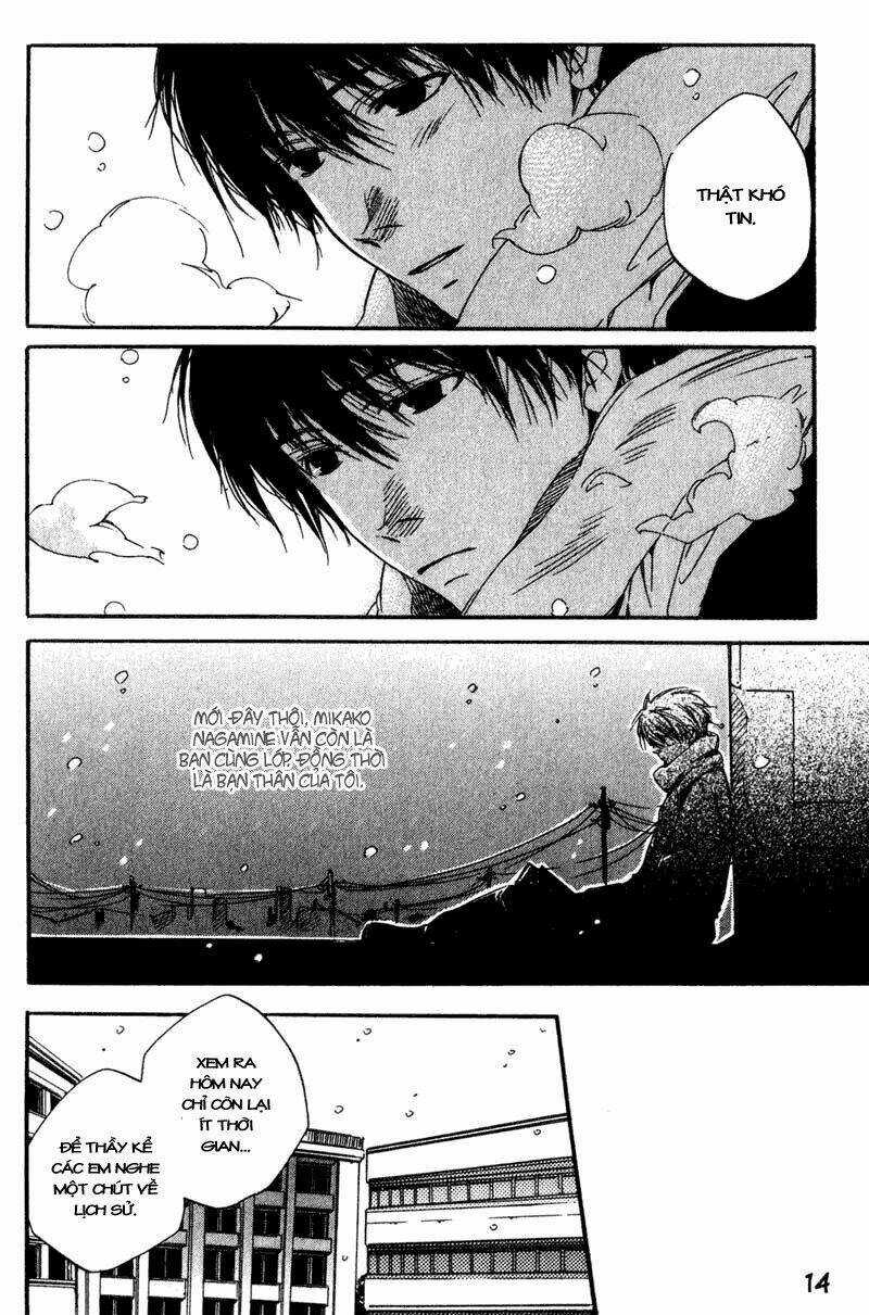 Hoshi No Koe - Chapter 1 - Trang 14