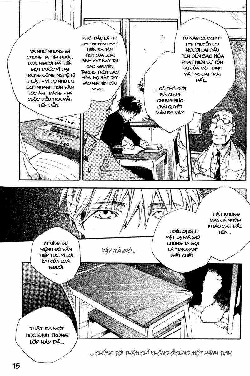 Hoshi No Koe - Chapter 1 - Trang 15