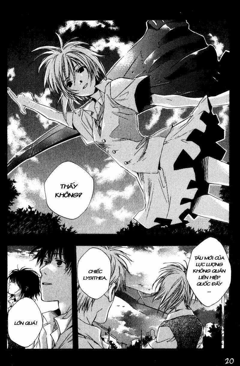 Hoshi No Koe - Chapter 1 - Trang 20