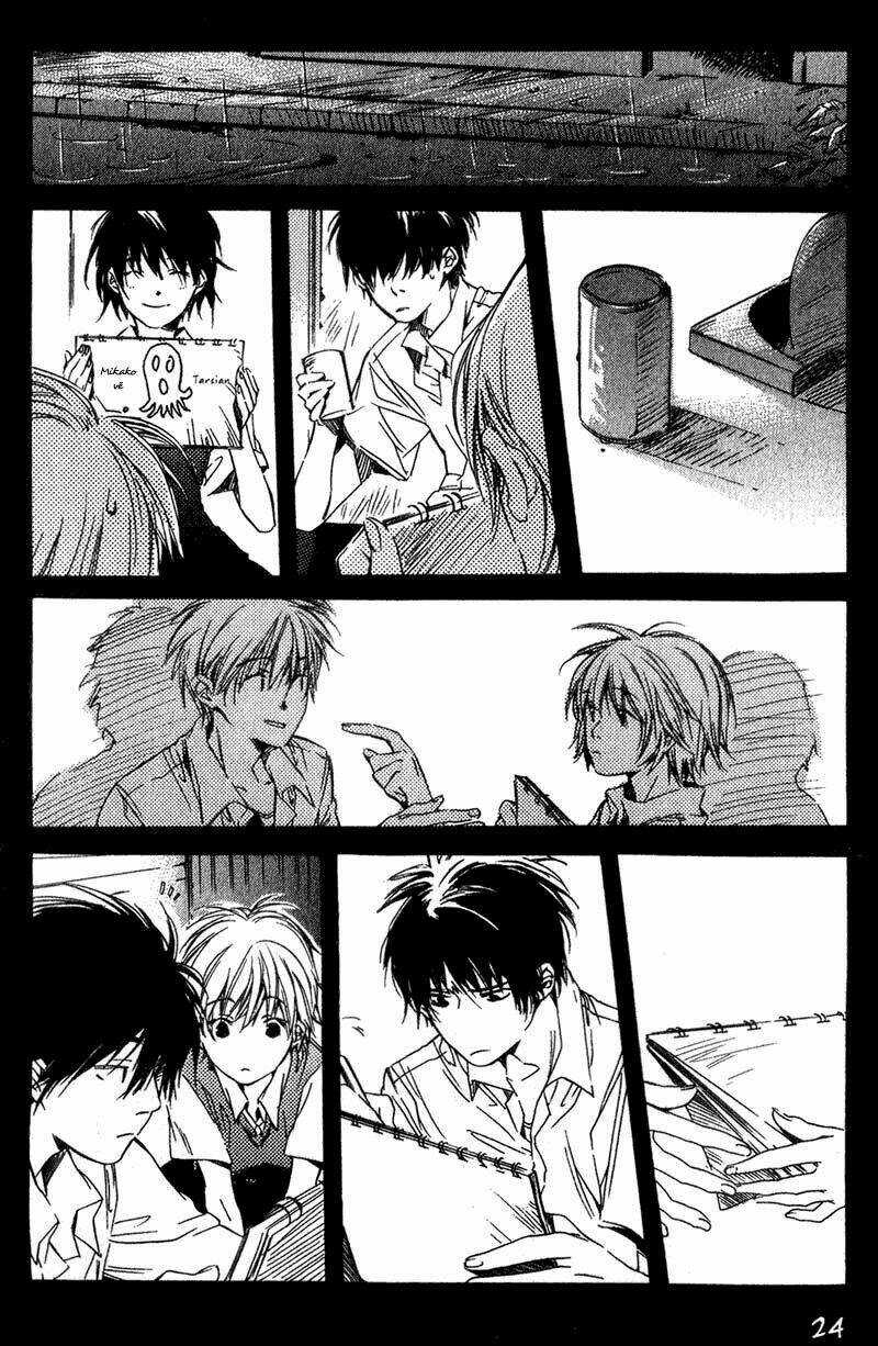 Hoshi No Koe - Chapter 1 - Trang 24