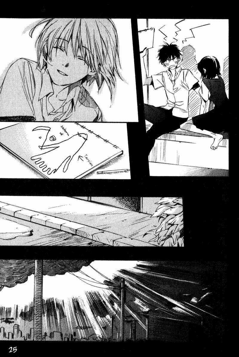 Hoshi No Koe - Chapter 1 - Trang 25