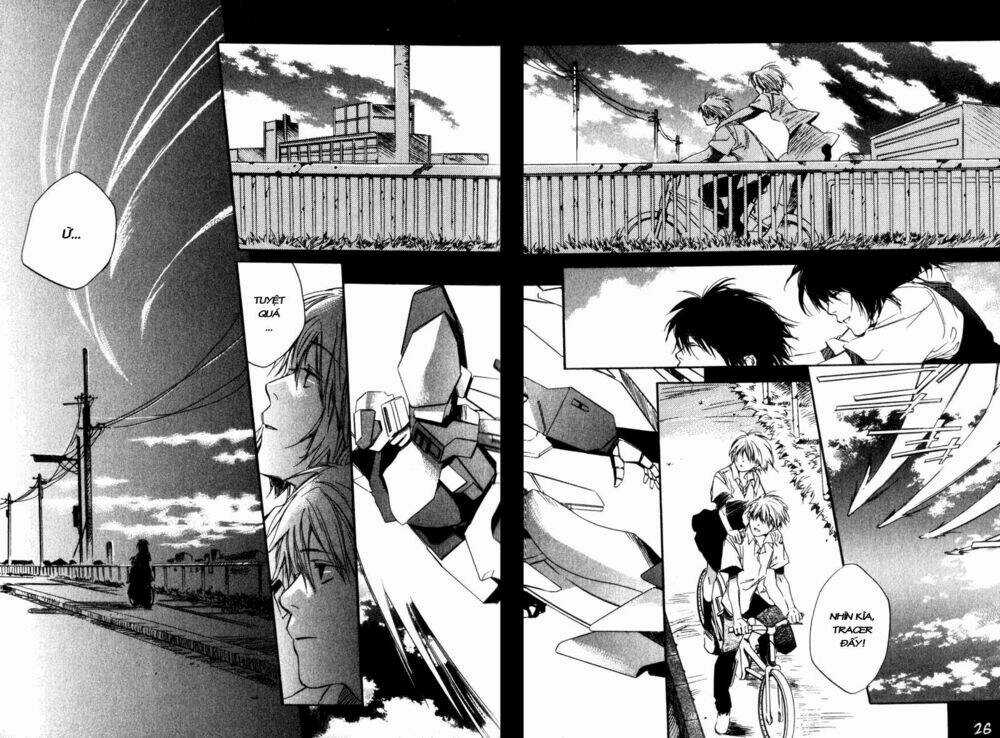 Hoshi No Koe - Chapter 1 - Trang 26