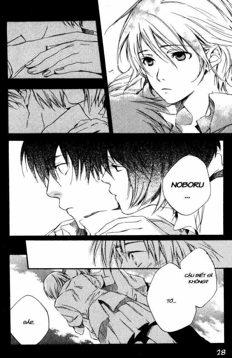 Hoshi No Koe - Chapter 1 - Trang 27