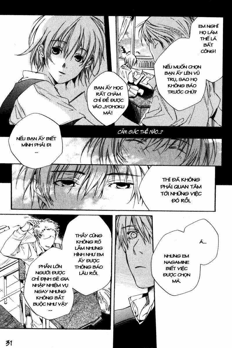 Hoshi No Koe - Chapter 1 - Trang 30