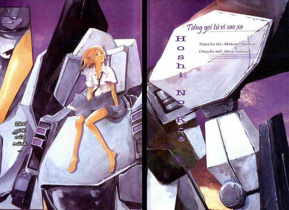 Hoshi No Koe - Chapter 1 - Trang 4