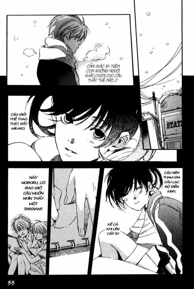 Hoshi No Koe - Chapter 1 - Trang 32