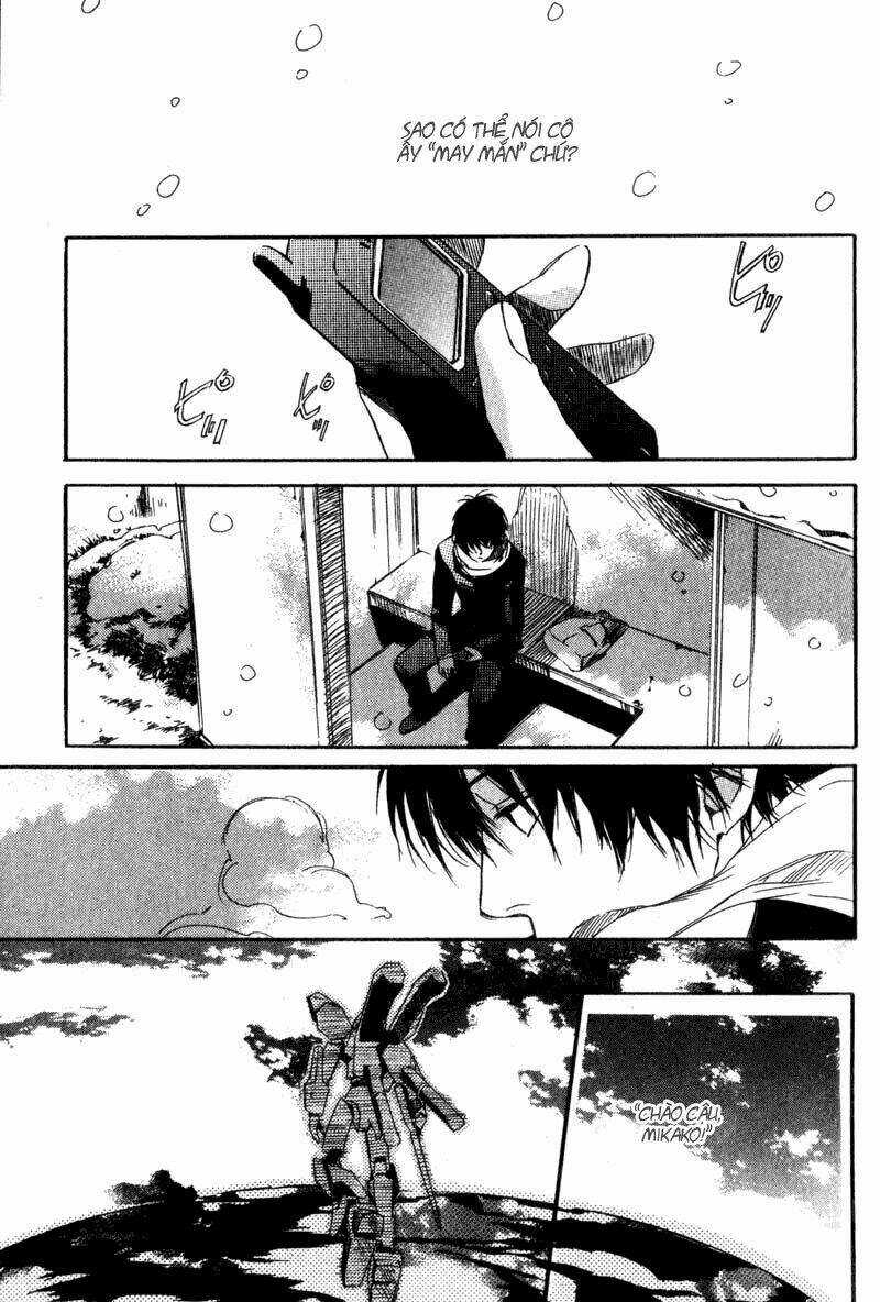 Hoshi No Koe - Chapter 1 - Trang 34