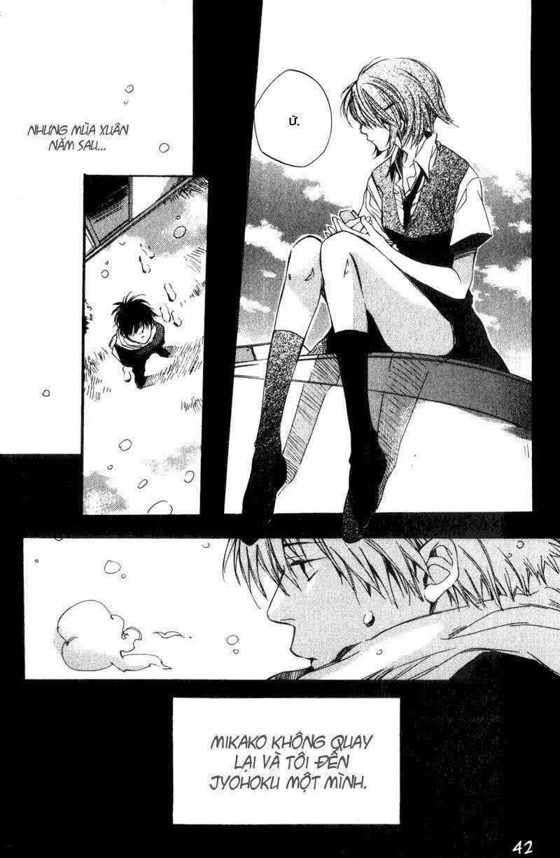 Hoshi No Koe - Chapter 1 - Trang 40