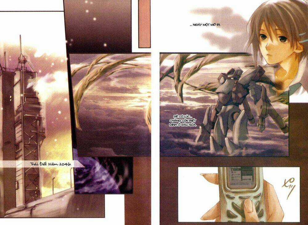 Hoshi No Koe - Chapter 1 - Trang 7