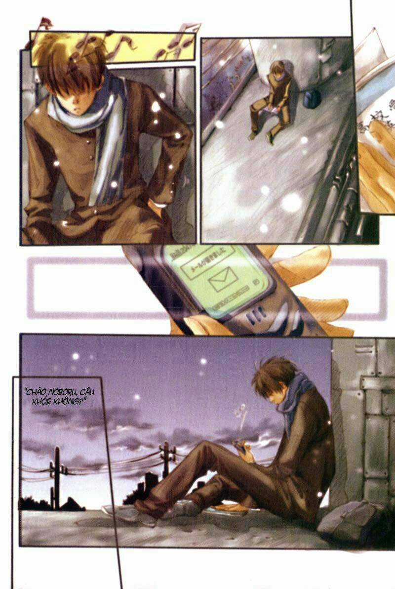 Hoshi No Koe - Chapter 1 - Trang 8