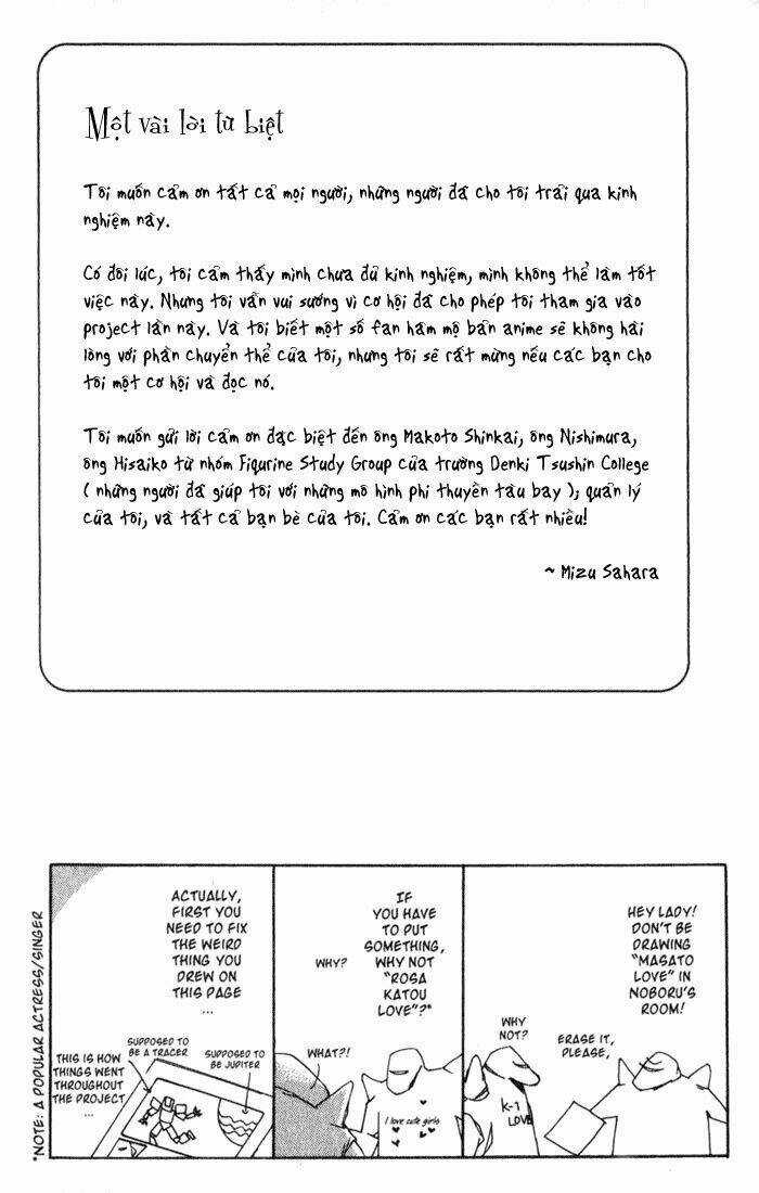 Hoshi No Koe - Chapter 10 - Trang 19