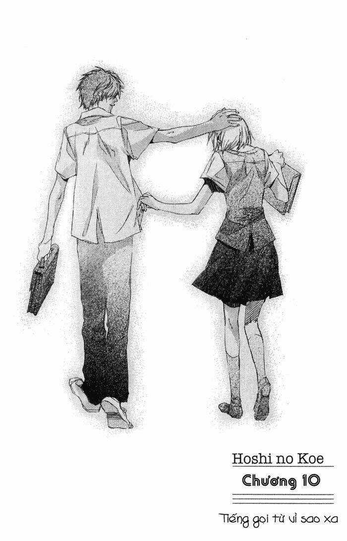 Hoshi No Koe - Chapter 10 - Trang 3