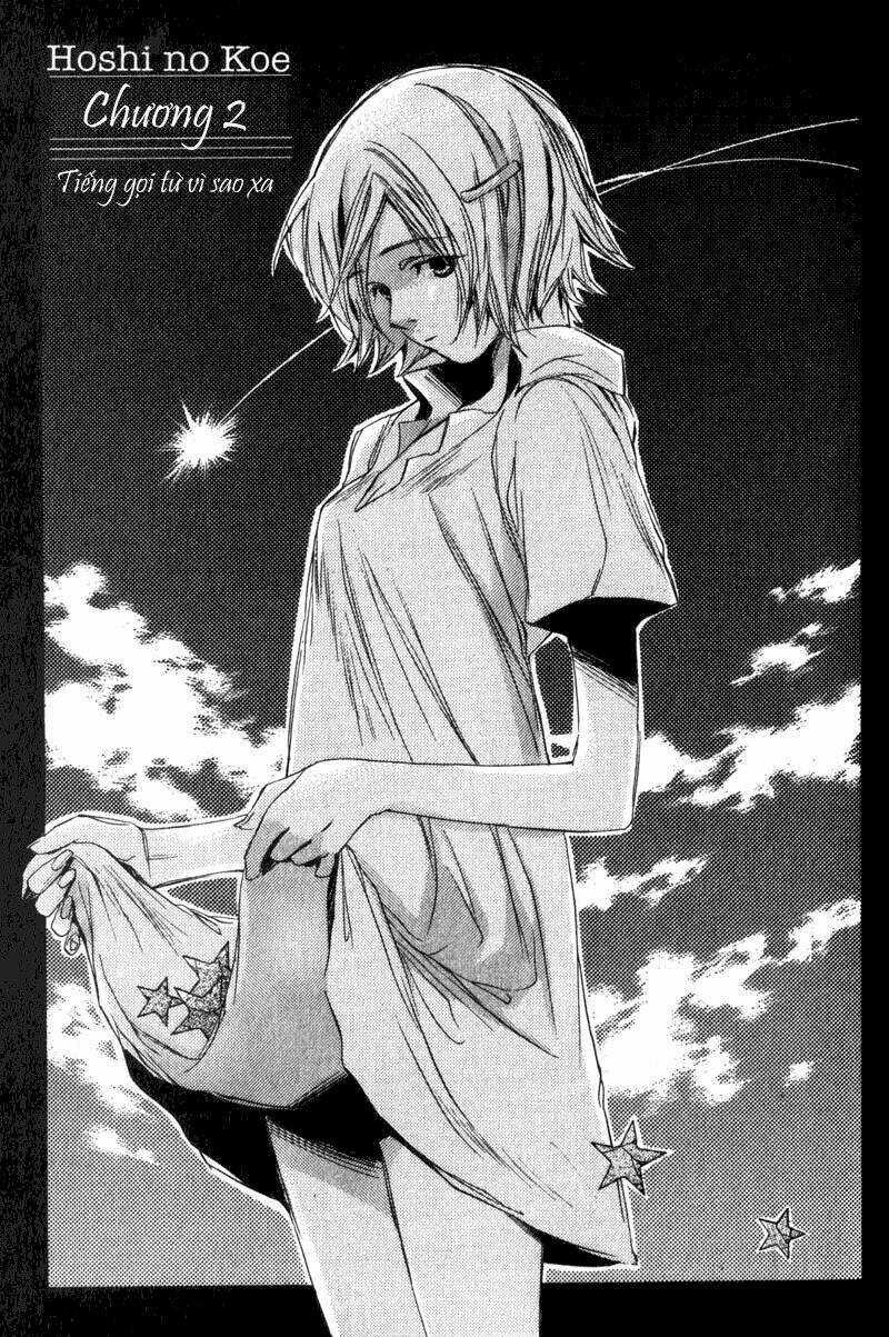 Hoshi No Koe - Chapter 2 - Trang 2