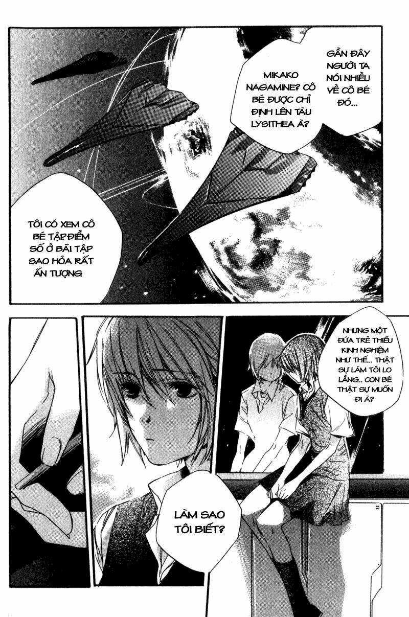 Hoshi No Koe - Chapter 2 - Trang 15