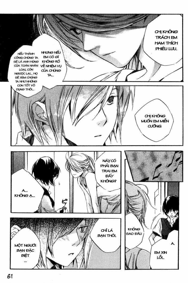 Hoshi No Koe - Chapter 2 - Trang 20