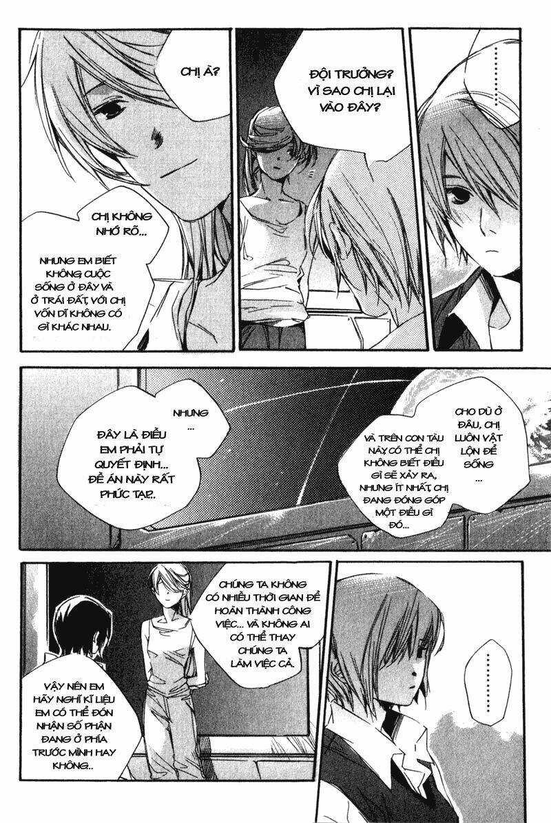 Hoshi No Koe - Chapter 2 - Trang 21