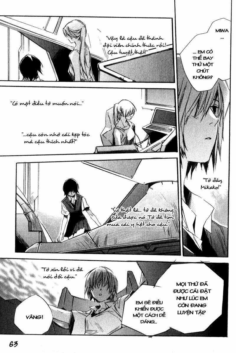 Hoshi No Koe - Chapter 2 - Trang 22