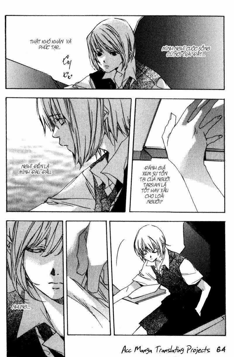 Hoshi No Koe - Chapter 2 - Trang 23