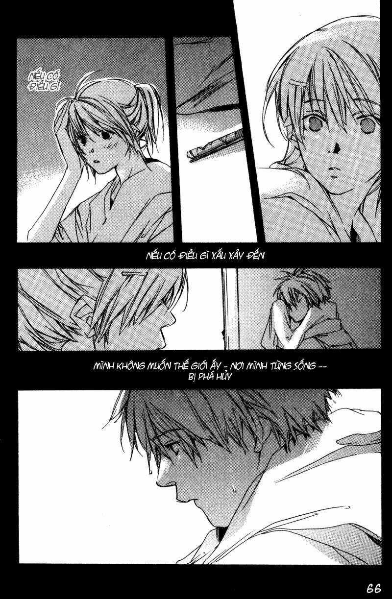 Hoshi No Koe - Chapter 2 - Trang 25