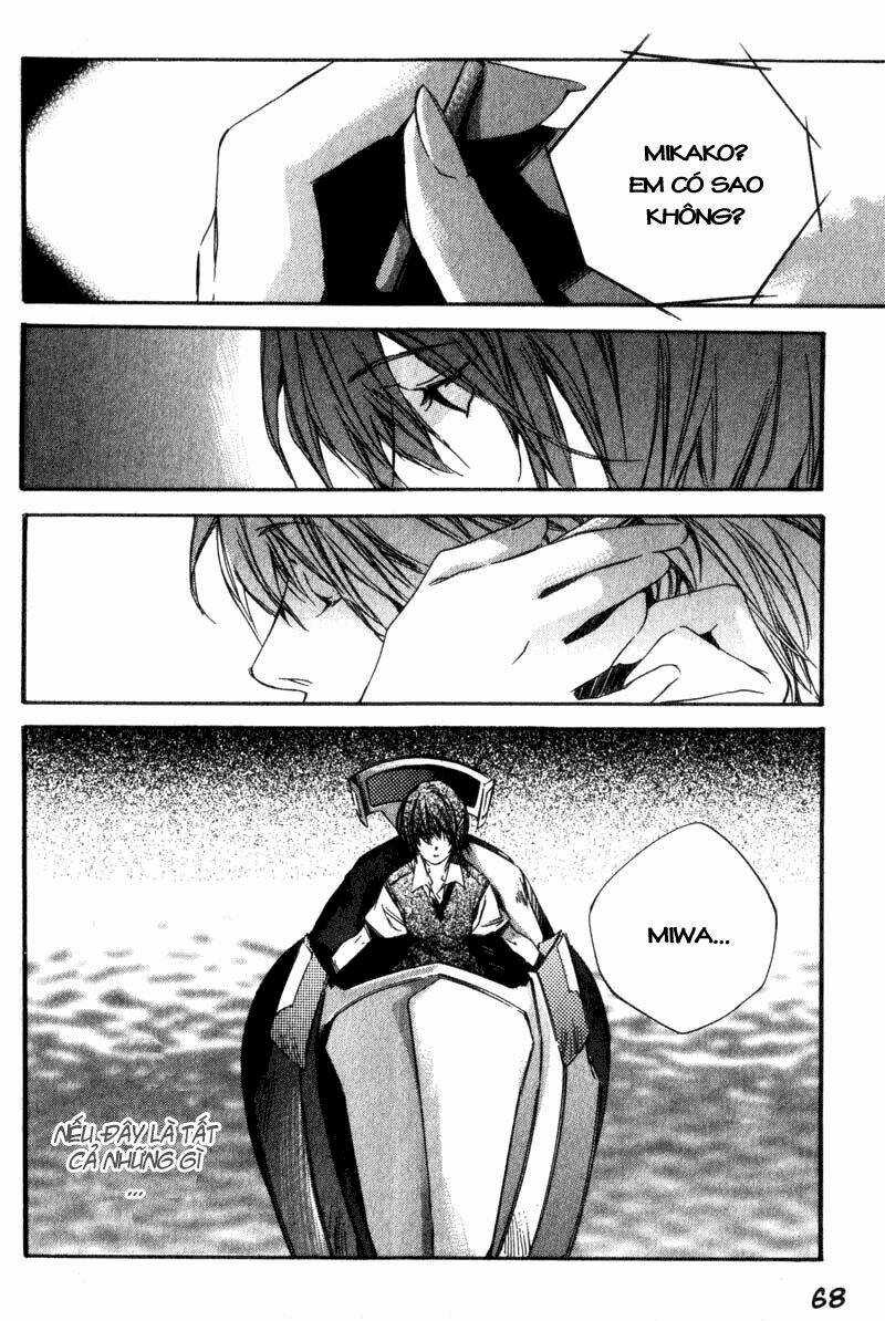 Hoshi No Koe - Chapter 2 - Trang 27