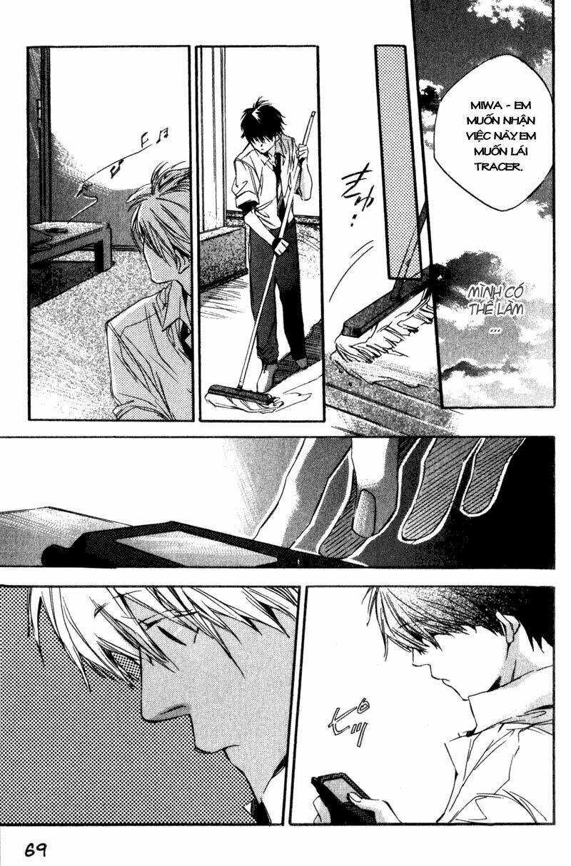 Hoshi No Koe - Chapter 2 - Trang 28