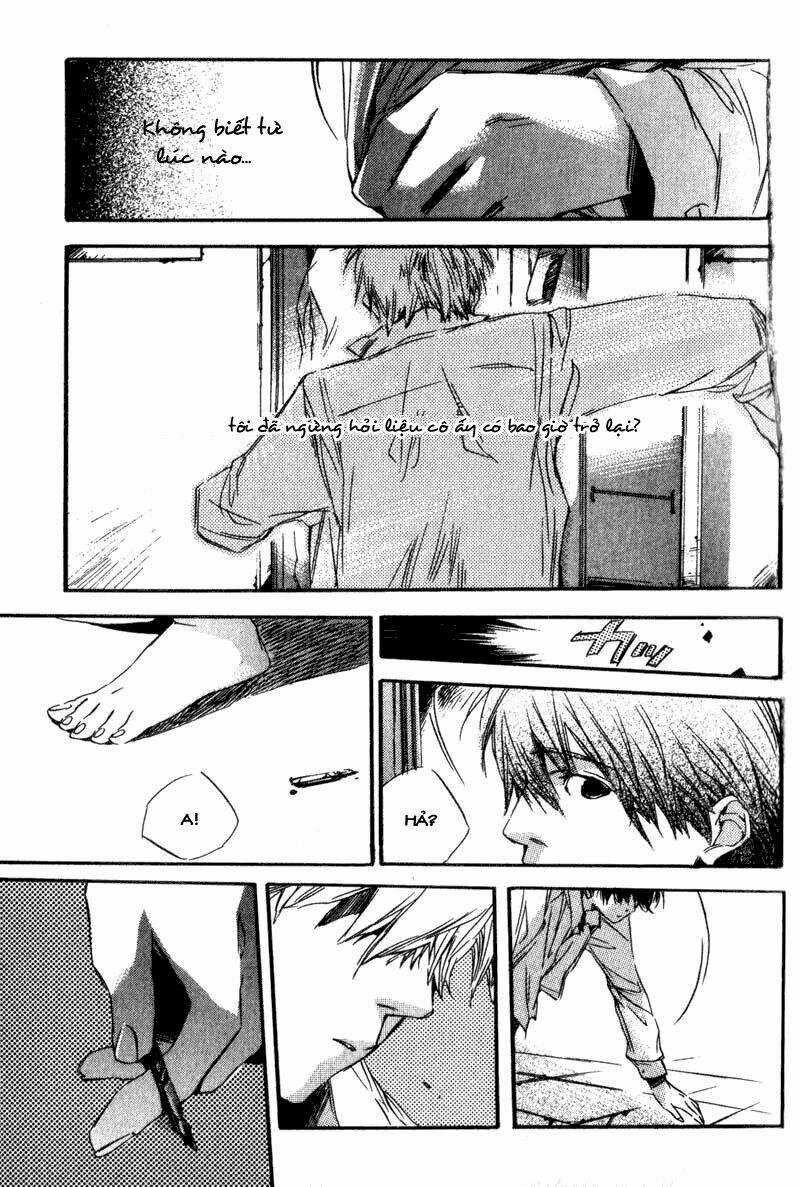 Hoshi No Koe - Chapter 2 - Trang 8