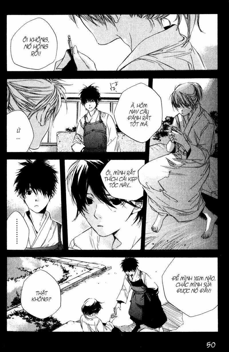 Hoshi No Koe - Chapter 2 - Trang 9