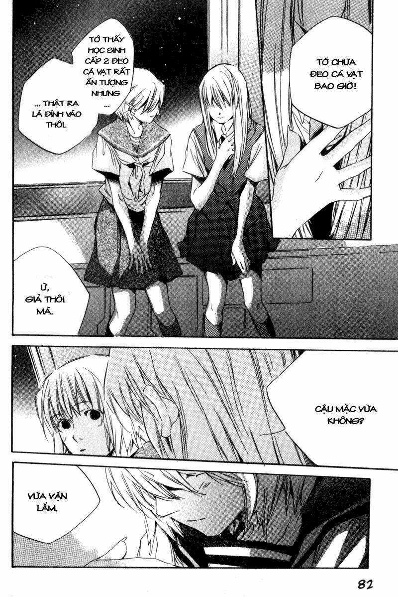 Hoshi No Koe - Chapter 3 - Trang 12